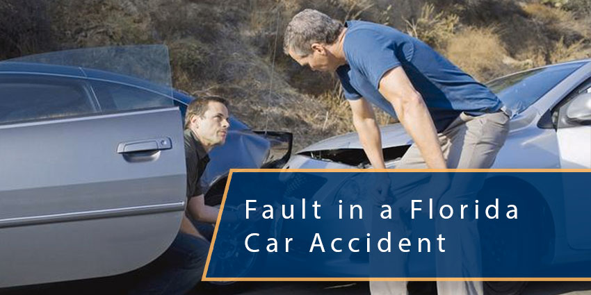 Determining Fault in Florida Car Accidents