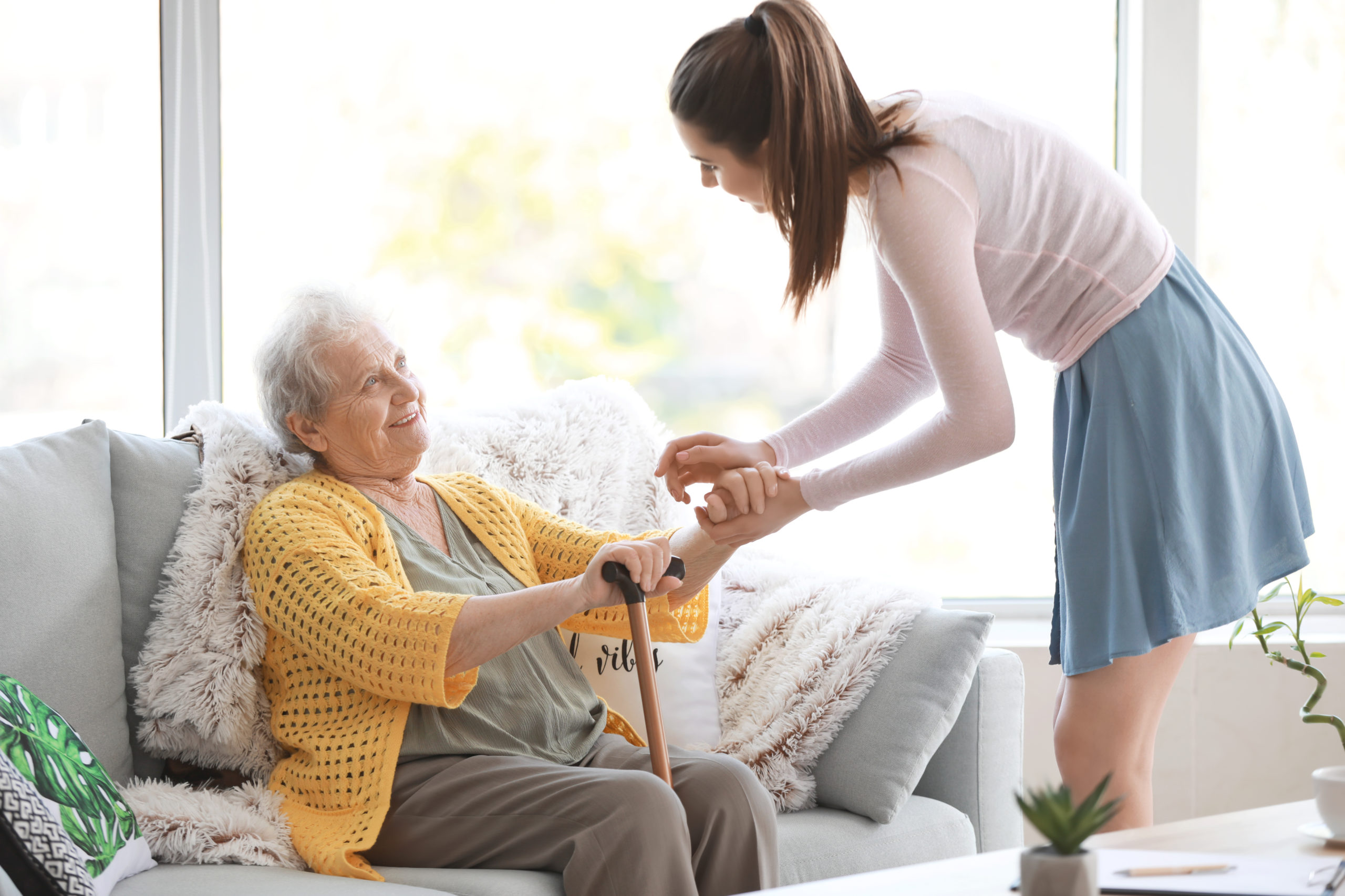 What Is The Most Common Home Care Service